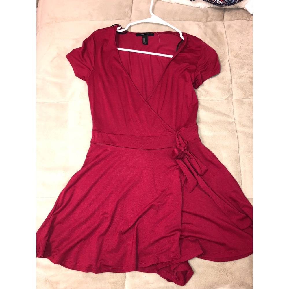Red Tie Romper